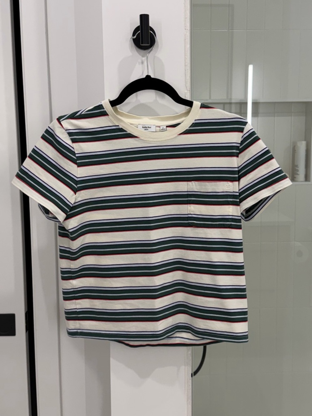 Aritzia Women’s Sunday Best Striped T-Shirt - XS